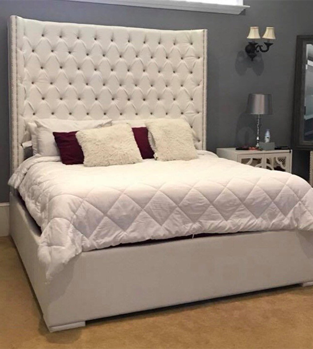home interior decor with stylish furniture
