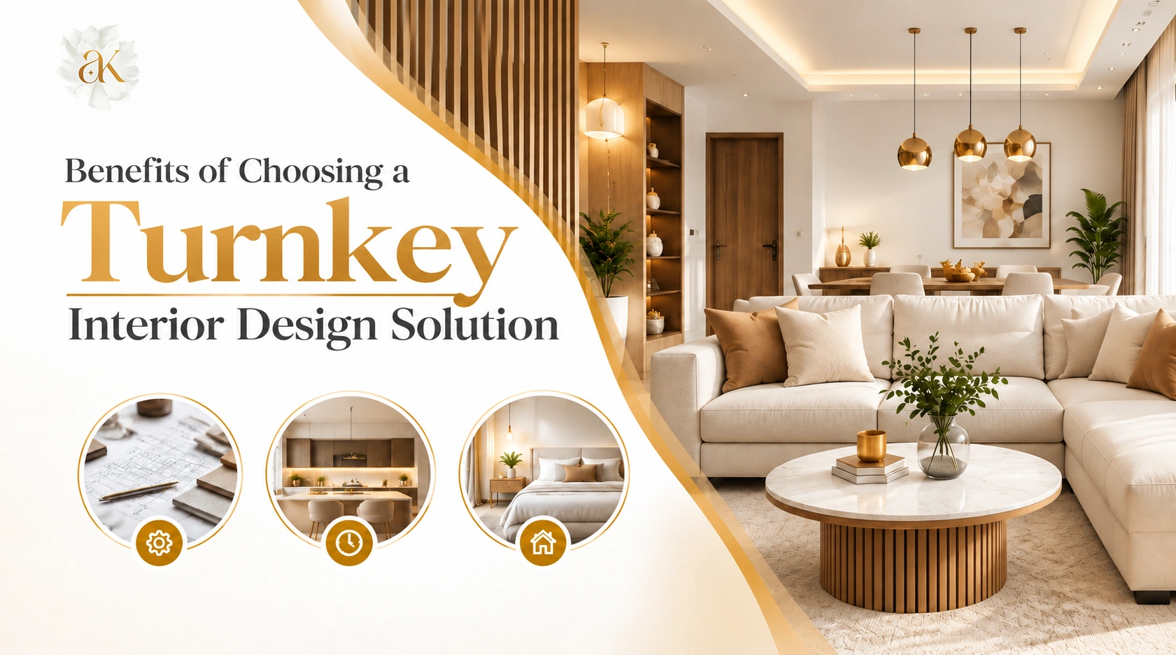 Benefits of Choosing a Turnkey Interior Design Solution