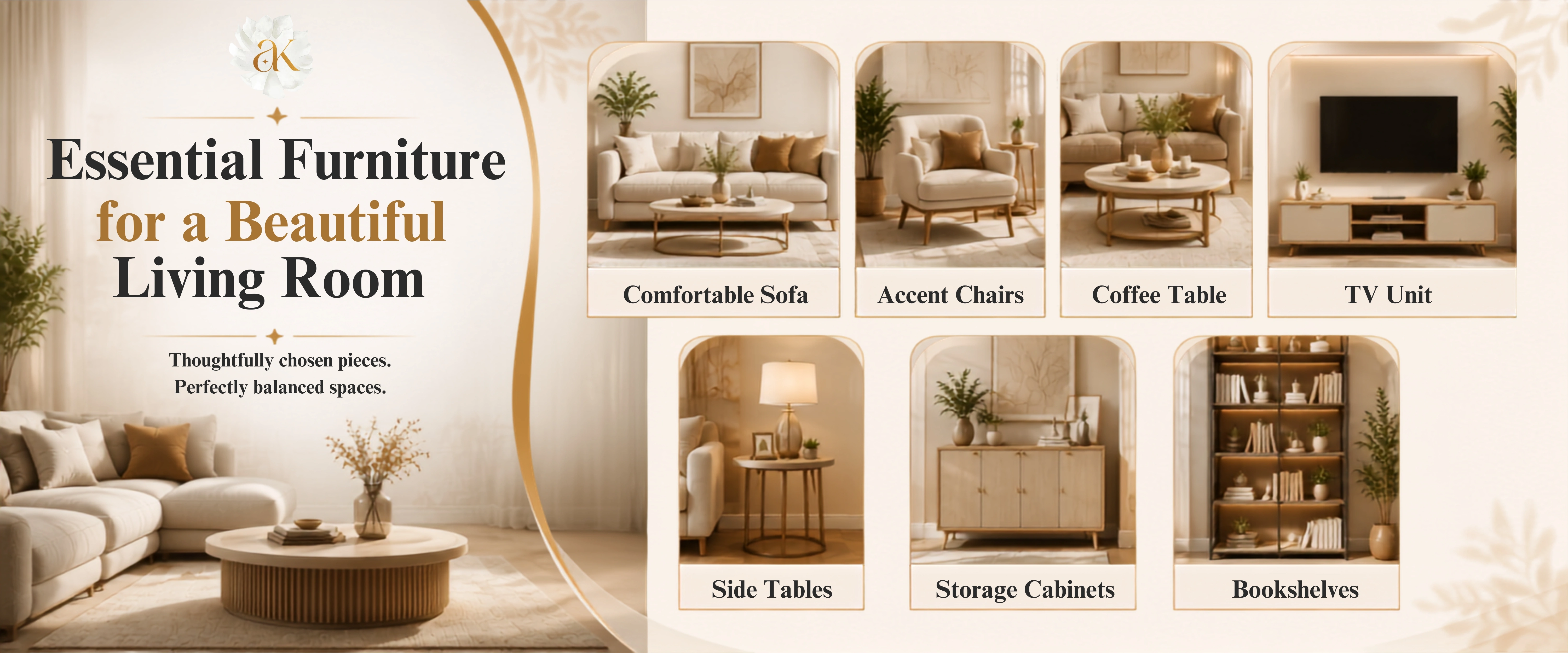 Furniture Selection Tips for Living Room