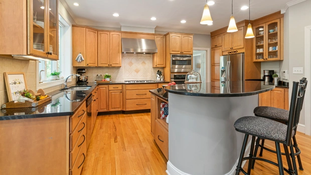 Residential interior design for homes