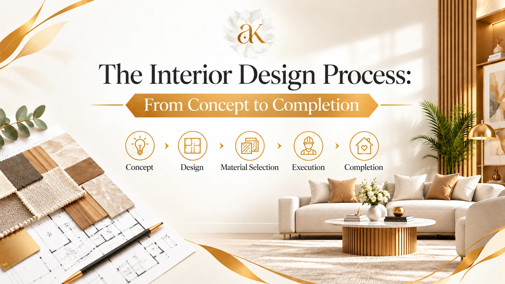 Benefits of Choosing a Turnkey Interior Design Solution